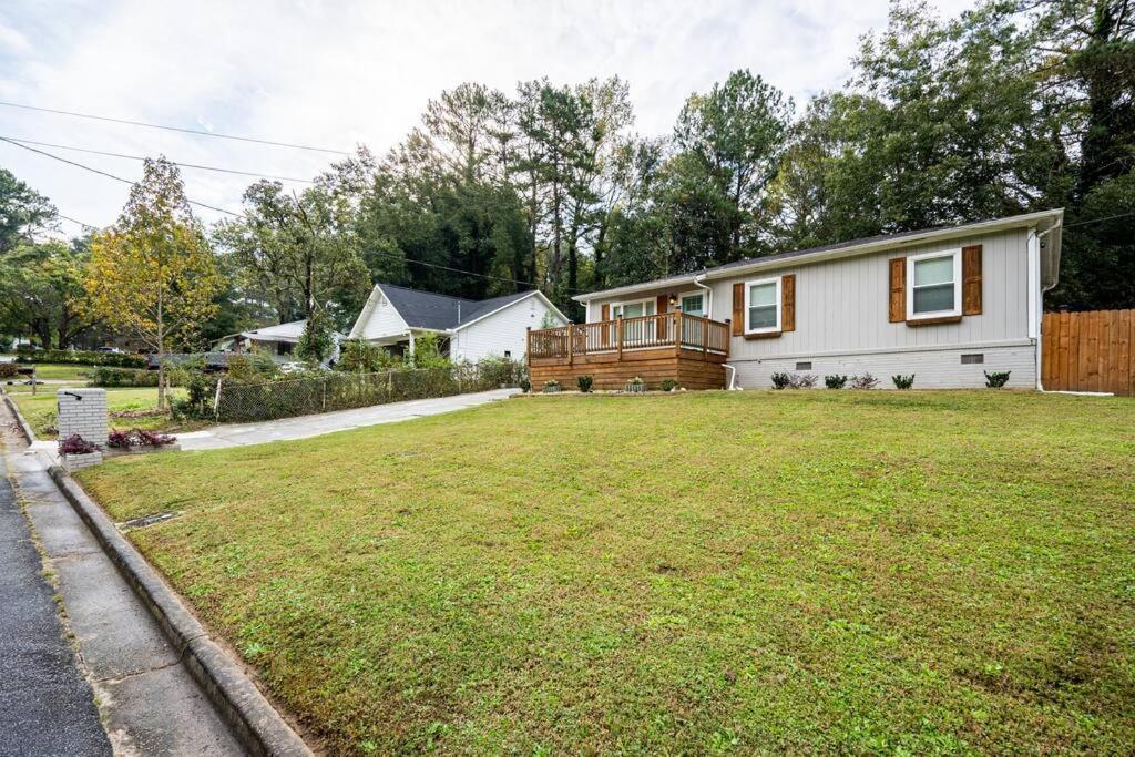 Great City Home In A Great Location Atlanta Exterior photo