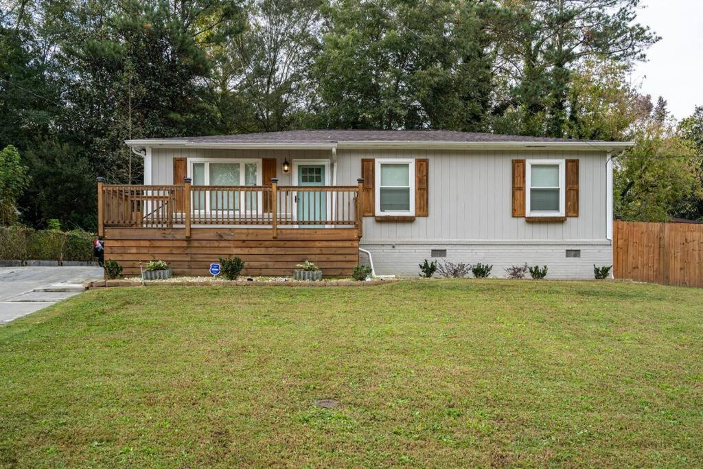 Great City Home In A Great Location Atlanta Exterior photo